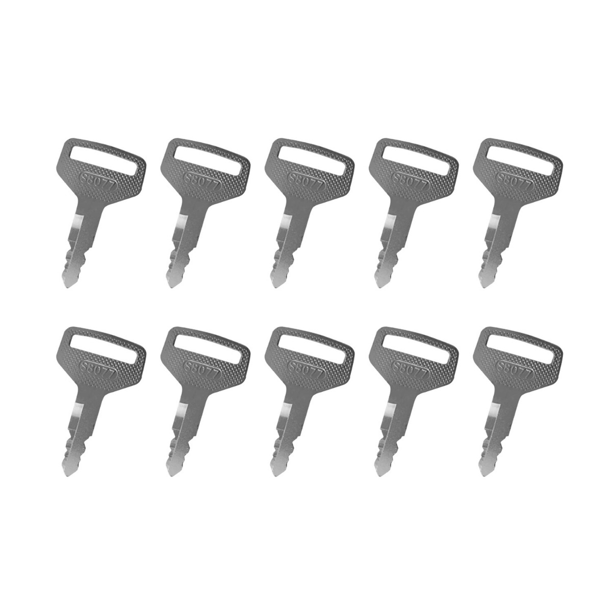 10 Stück Zündschlüssel 36919-75190 für Kubota