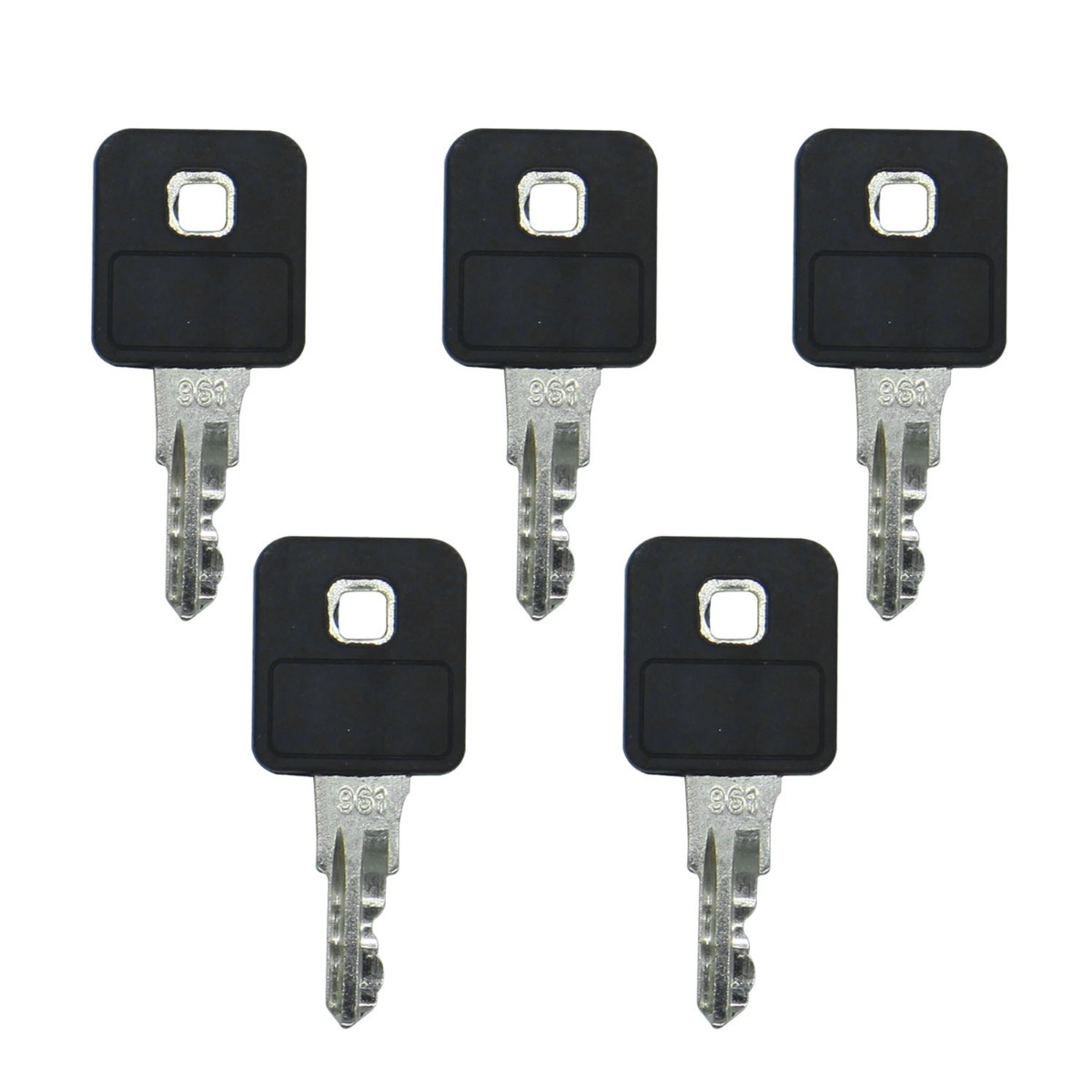 5 Stück Zündschlüssel 214-961 für Ditch Witch