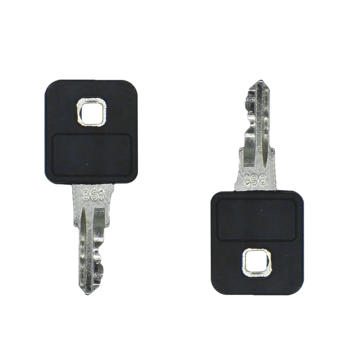2 Stück Zündschlüssel 961 für Ditch Witch
