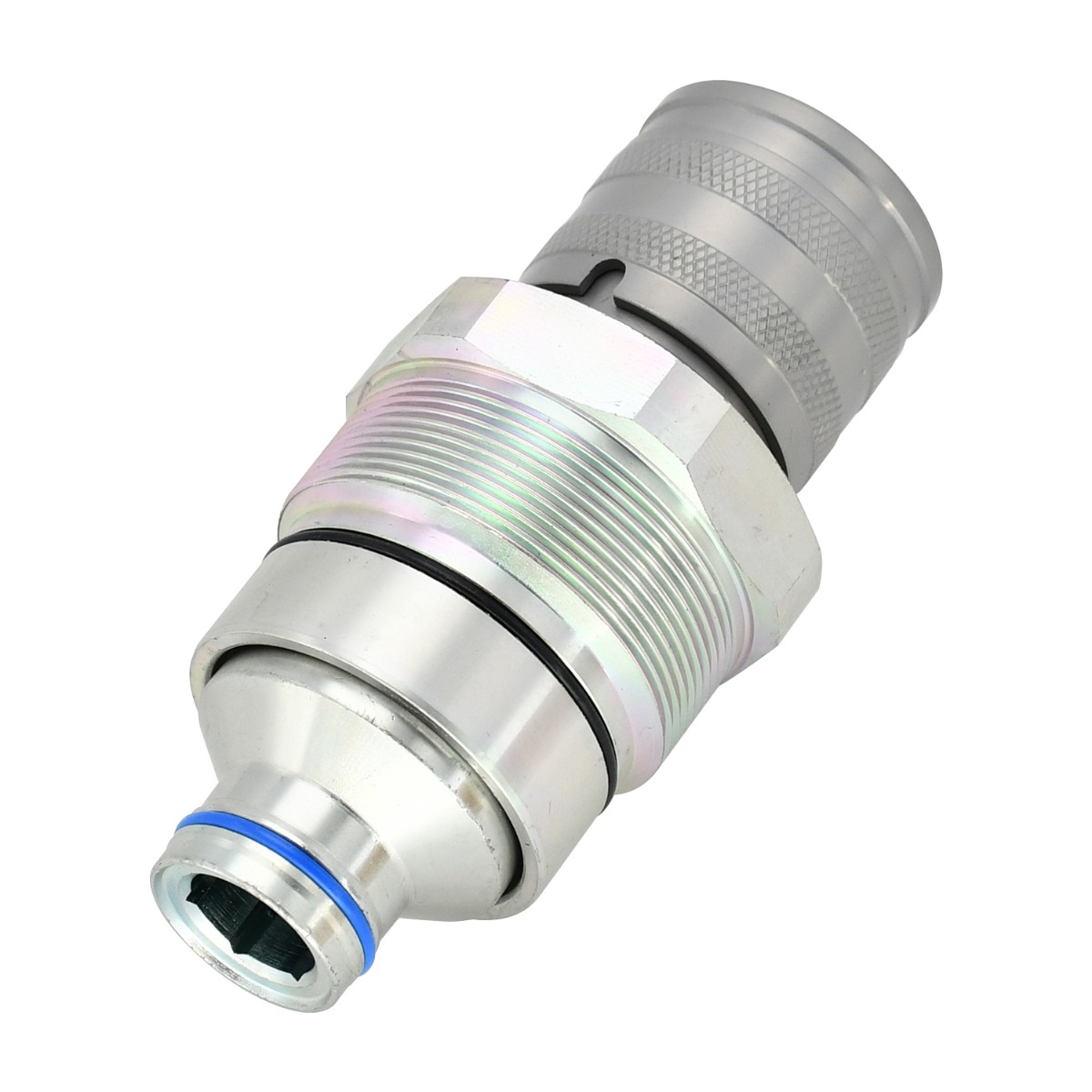 Hydraulische Schnellkupplung mit flachem Gesicht und Innengewinde 47396761 für New Holland