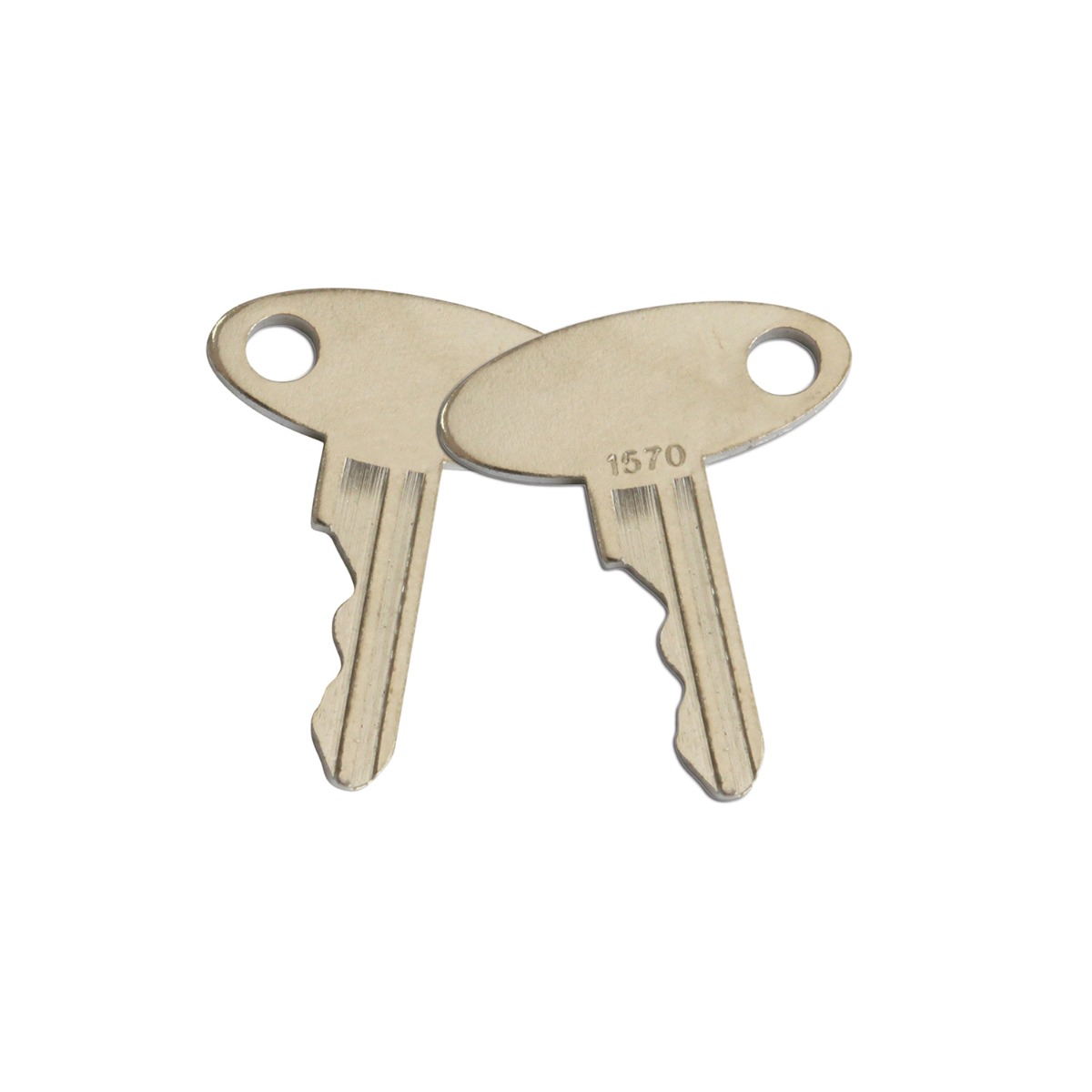 2 Stück Zündschlüssel ELI80-0089 Für Ford New Holland