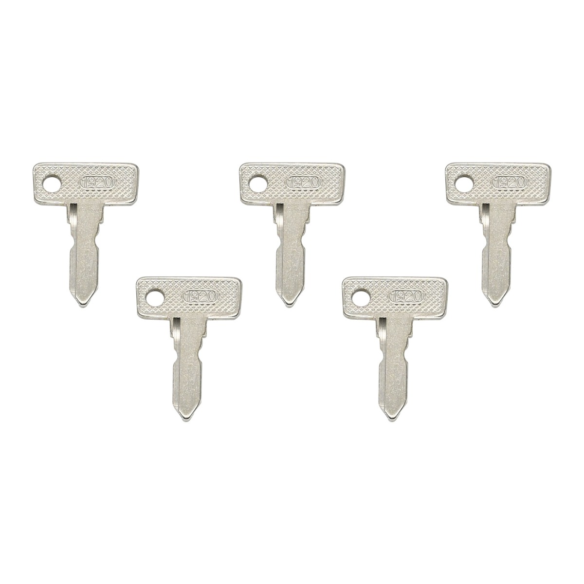 5PCS Golfwagen-Zündschlüssel 1012505 für Club Car