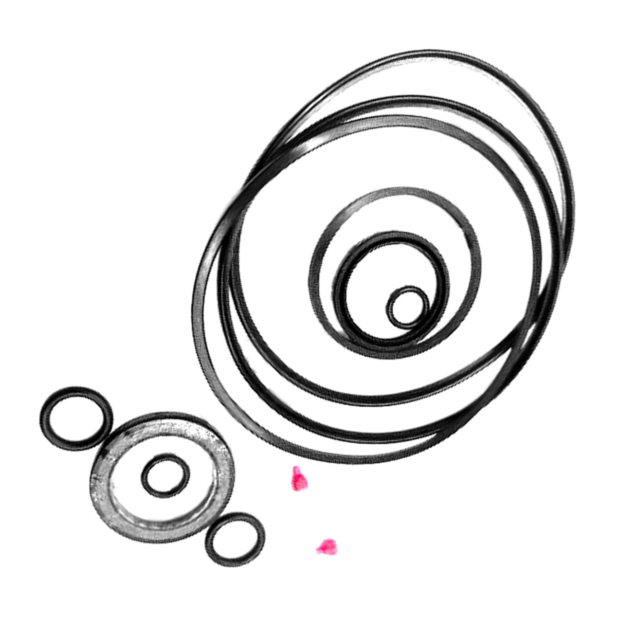 Dichtungssatz 9900348-000 für Eaton Char-Lynn