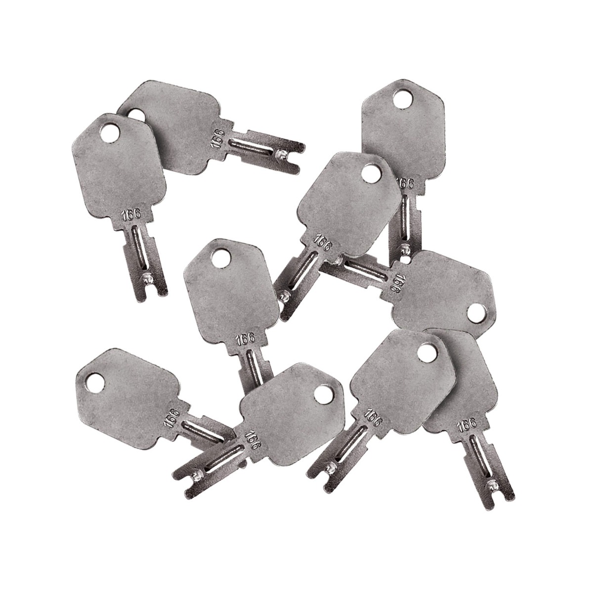 10 Stück Zündschlüssel 7738-4578 Für Gradall