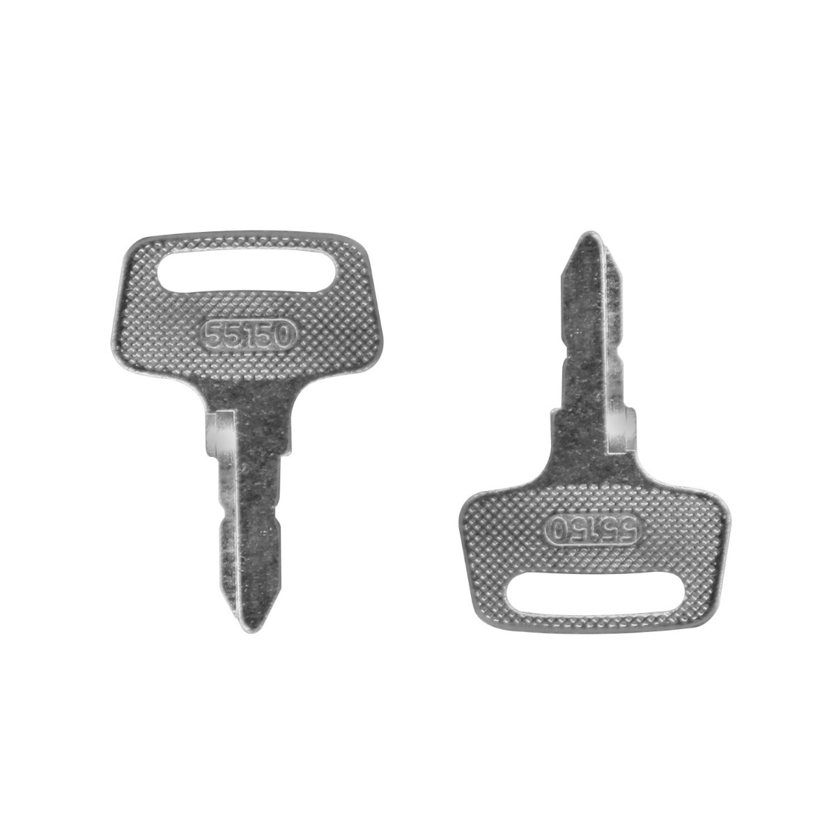 2 Stück Zündschlüssel 37410-55150 für Kubota