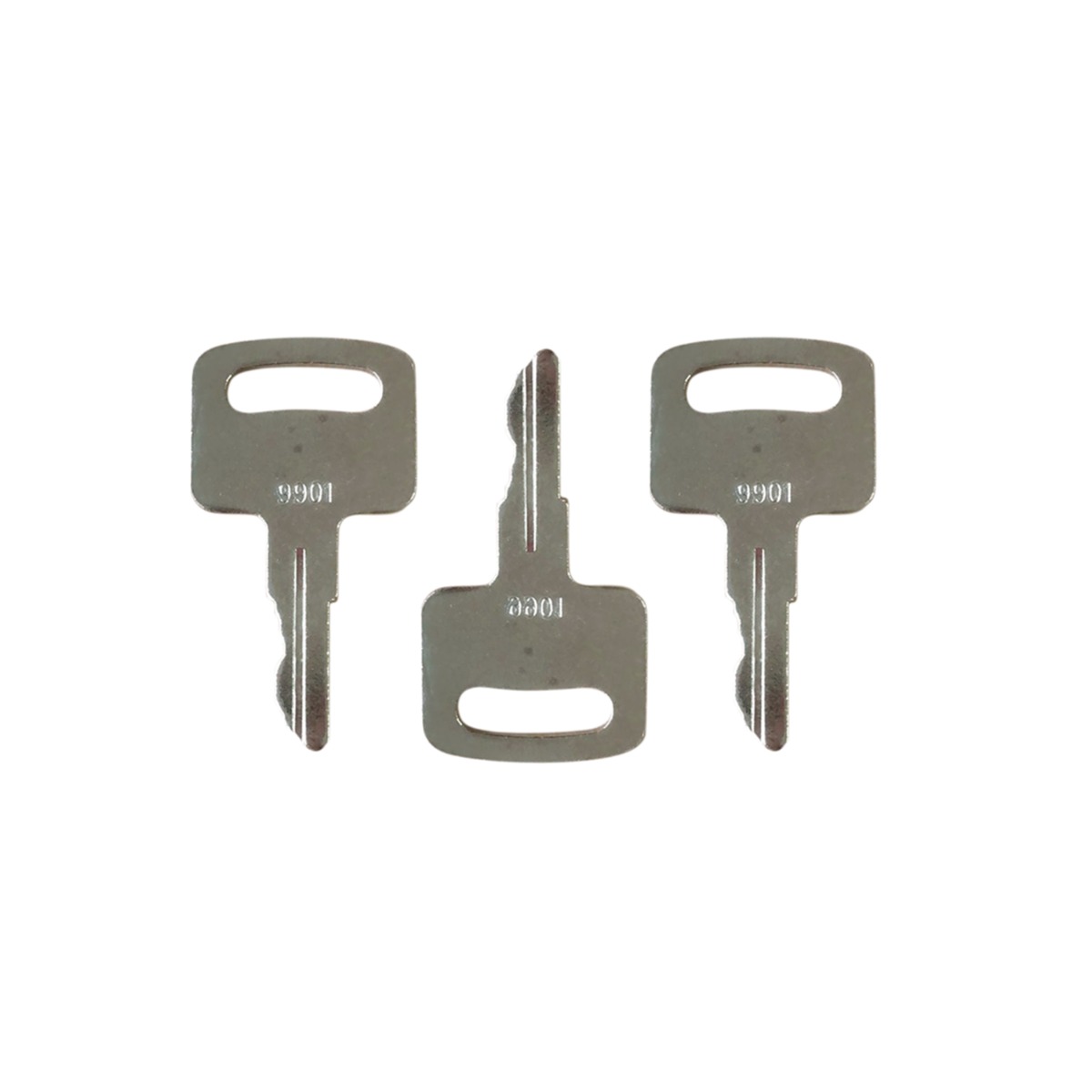 3 Stück Zündschlüssel 2860030 Für JLG