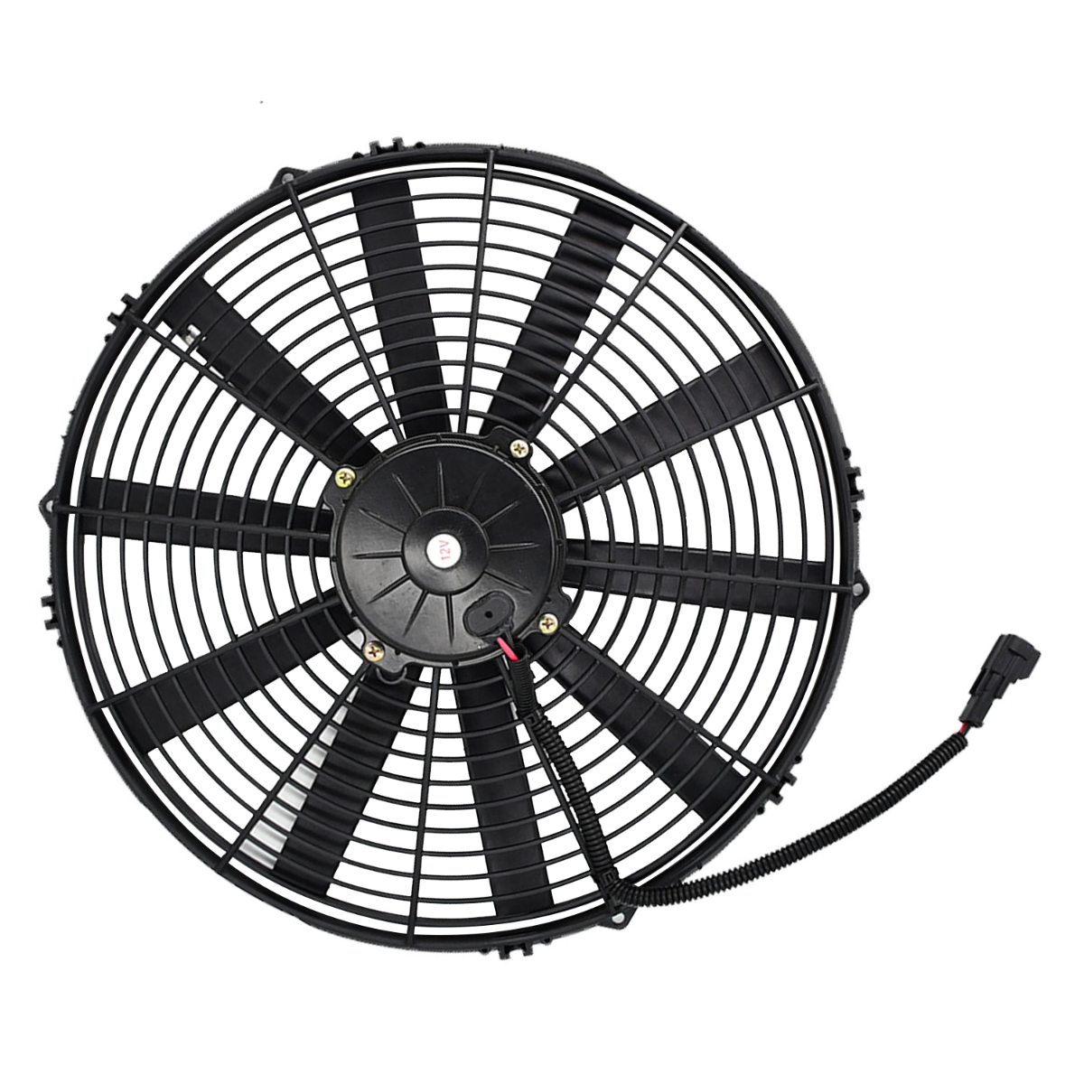 16 Zoll Abzugsventilator 12 Volt Hochleistungskurven 204-234w 30102049