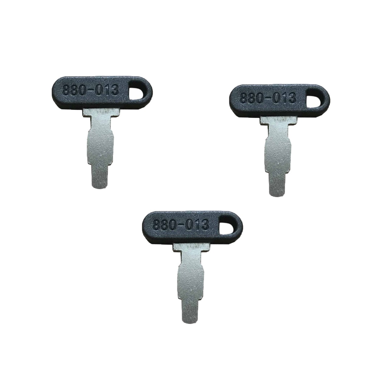 3 Stück Zündschlüssel 35111880013 Für Honda