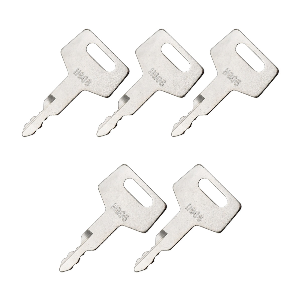 5 Stück Zündschlüssel 180845 Für New Holland