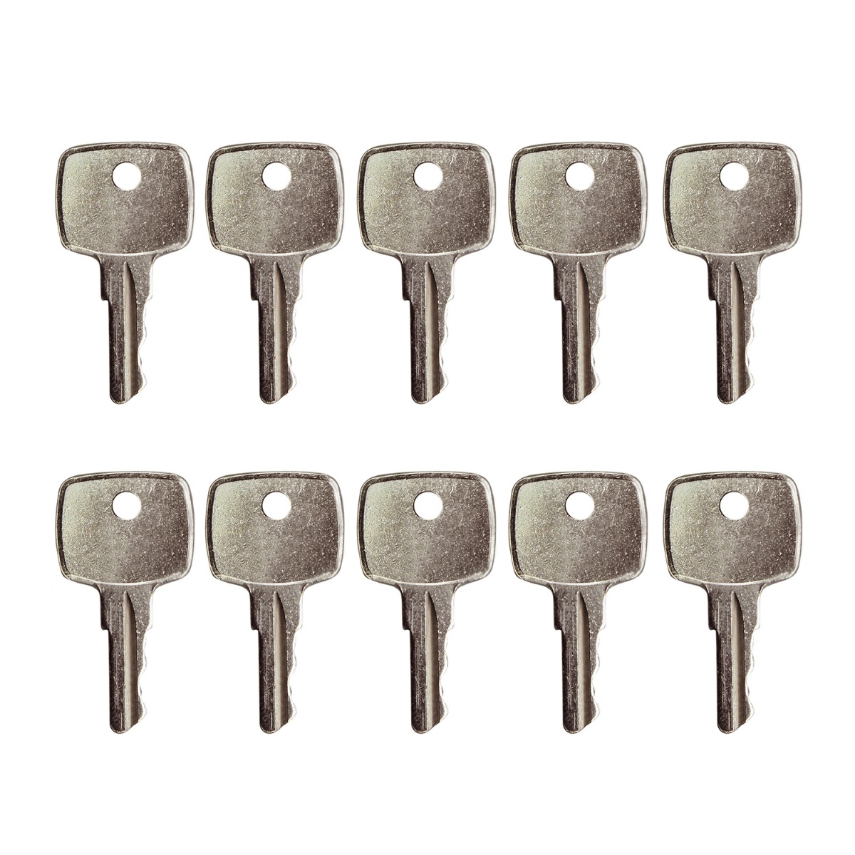 10 Stück Zündschlüssel AR51481 für John Deere