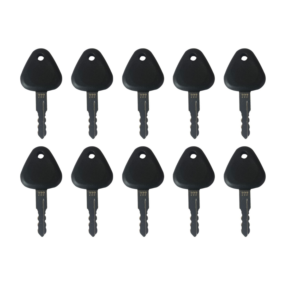 10PCS Zündschlüssel 14529178 Für Volvo