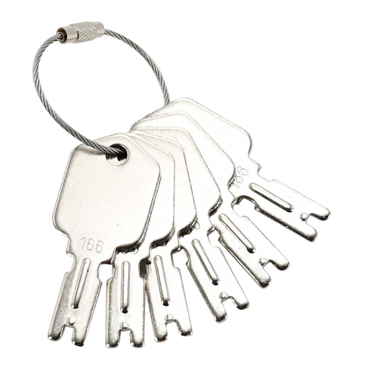 166 Zündschlüssel 6 Stück 186304 für Hyster