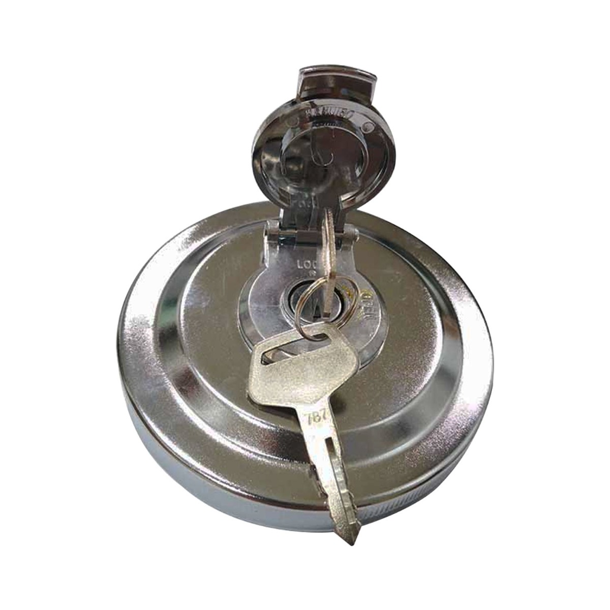 Tankdeckel mit Schlüssel 22U-04-21360 Für Komatsu