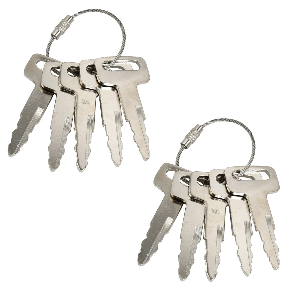 10PCS Zündstartschlüssel KEY00-GB01A für Nissan