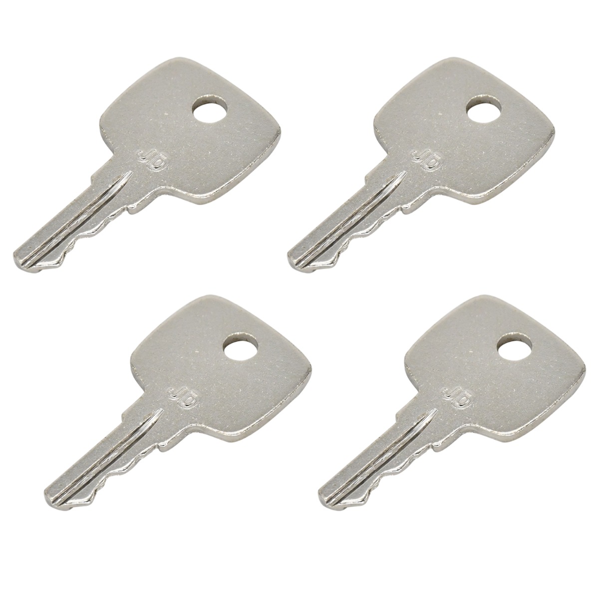 4 Stück Zündschlüssel AR51481 Für John Deere