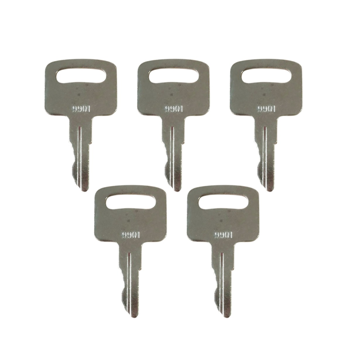 5PCS Zündschlüssel 2860030 Für JLG