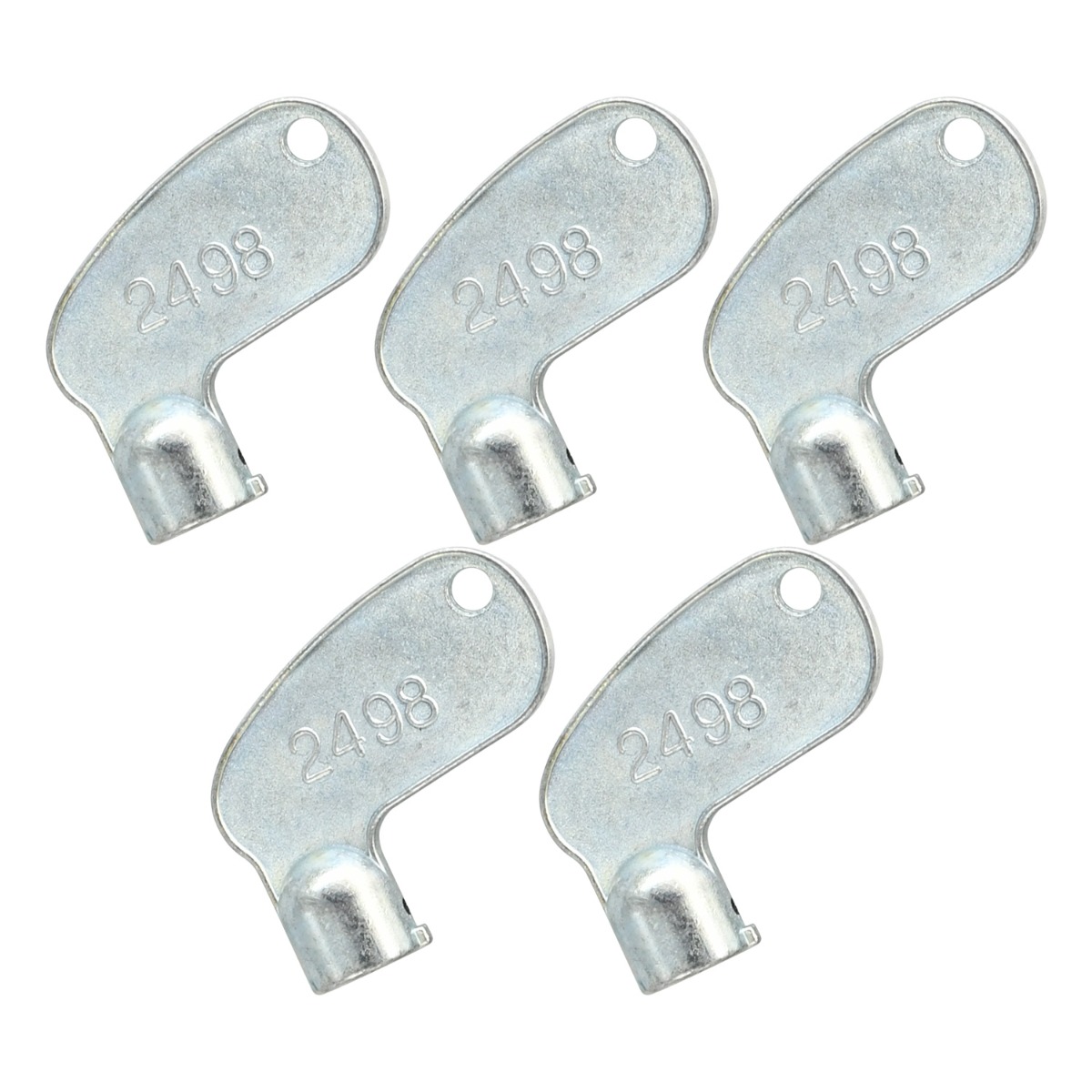 5PCS Zündschlüssel 2498 für Morooka