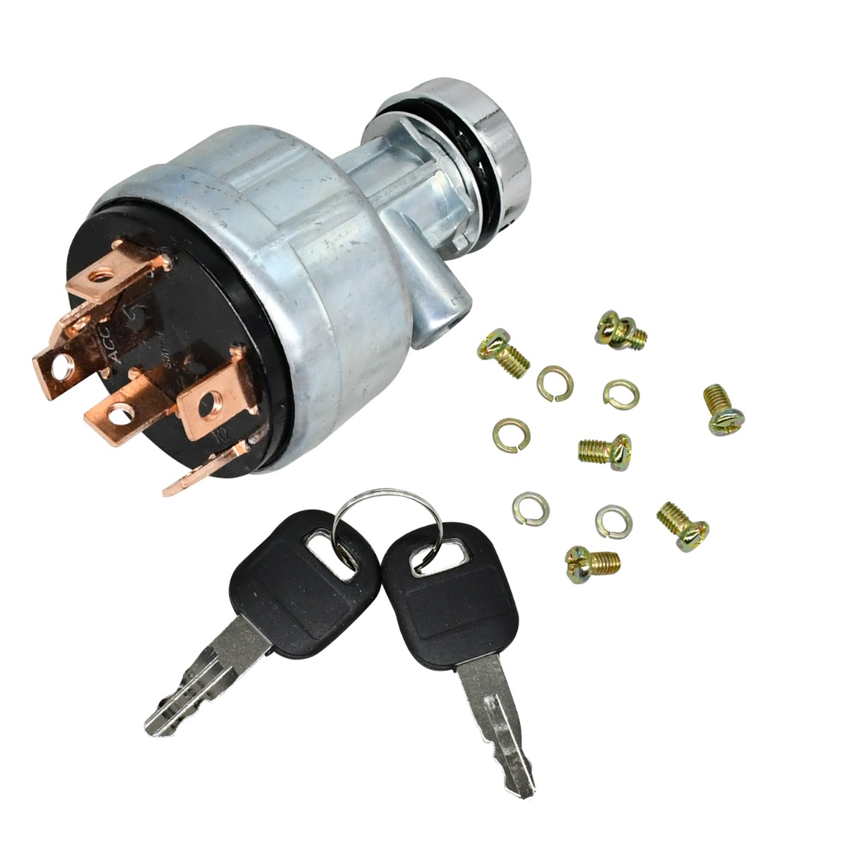 Zündschloss mit 2 Schlüsseln 7Y3918 für Caterpillar
