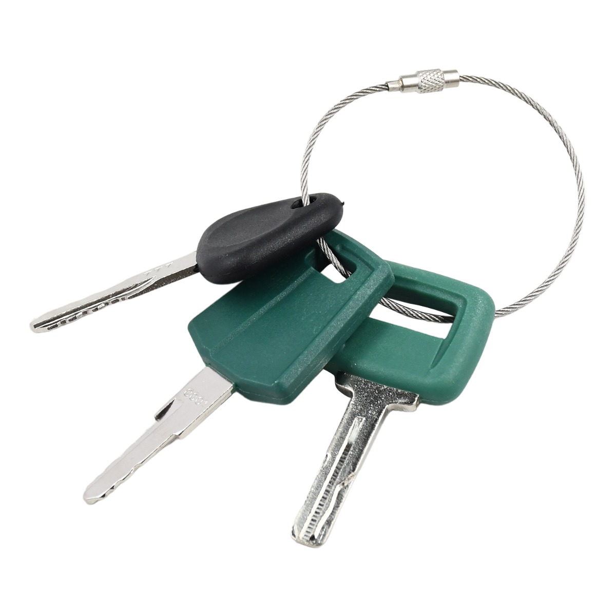 3 Stück Zündschlüssel 11039228 für Volvo