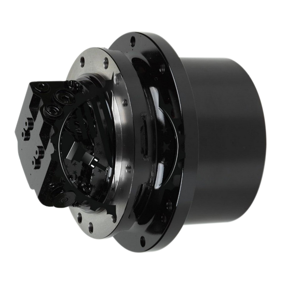 Boîte de vitesses de voyage avec moteur 22J-60-12102 pour Komatsu