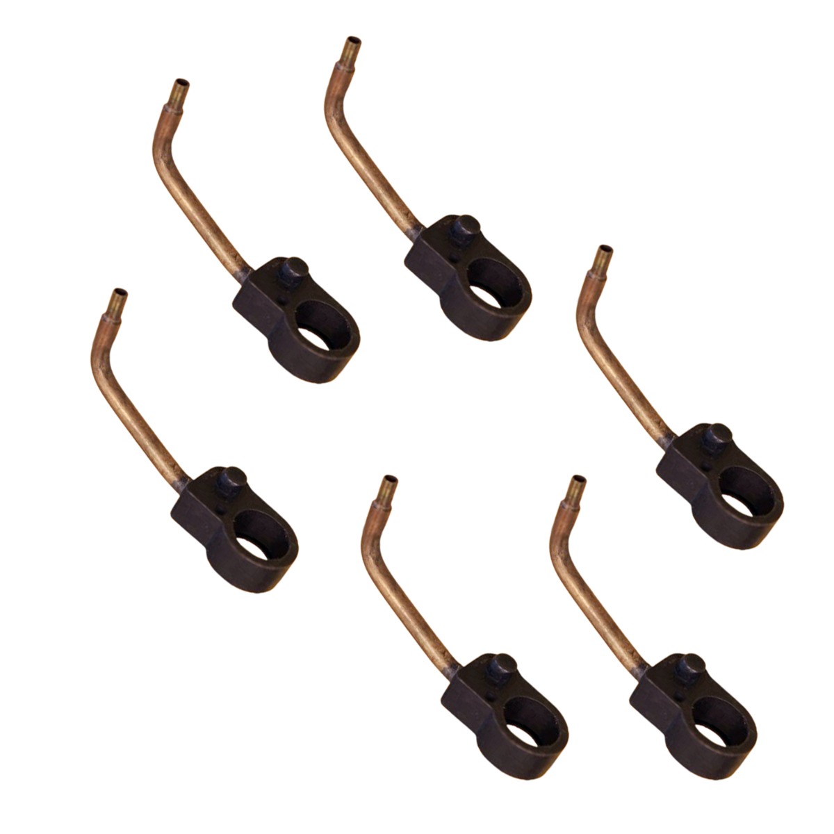 6-teilige Kolbenkühlöldüse 02/801003 für JCB