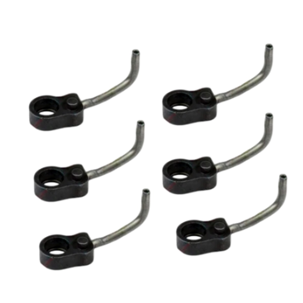 6Pcs Kolben Kühlung Öl Jet 8980206490 8981733420 8943951940 für Isuzu