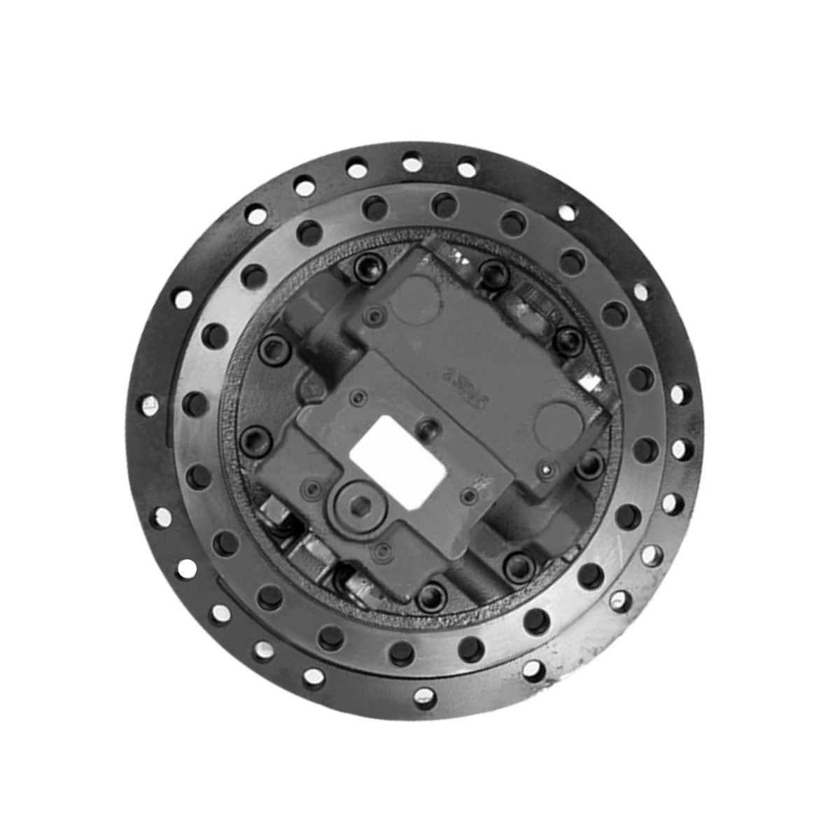 Fahrgetriebe mit Motor 332/J1841 für JCB