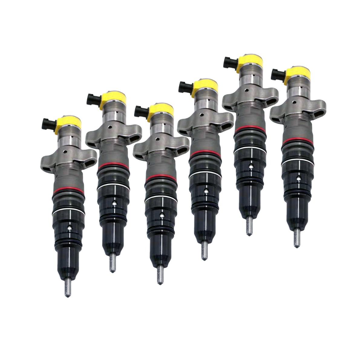 6 Einspritzdüsen 10R-7222 für Caterpillar