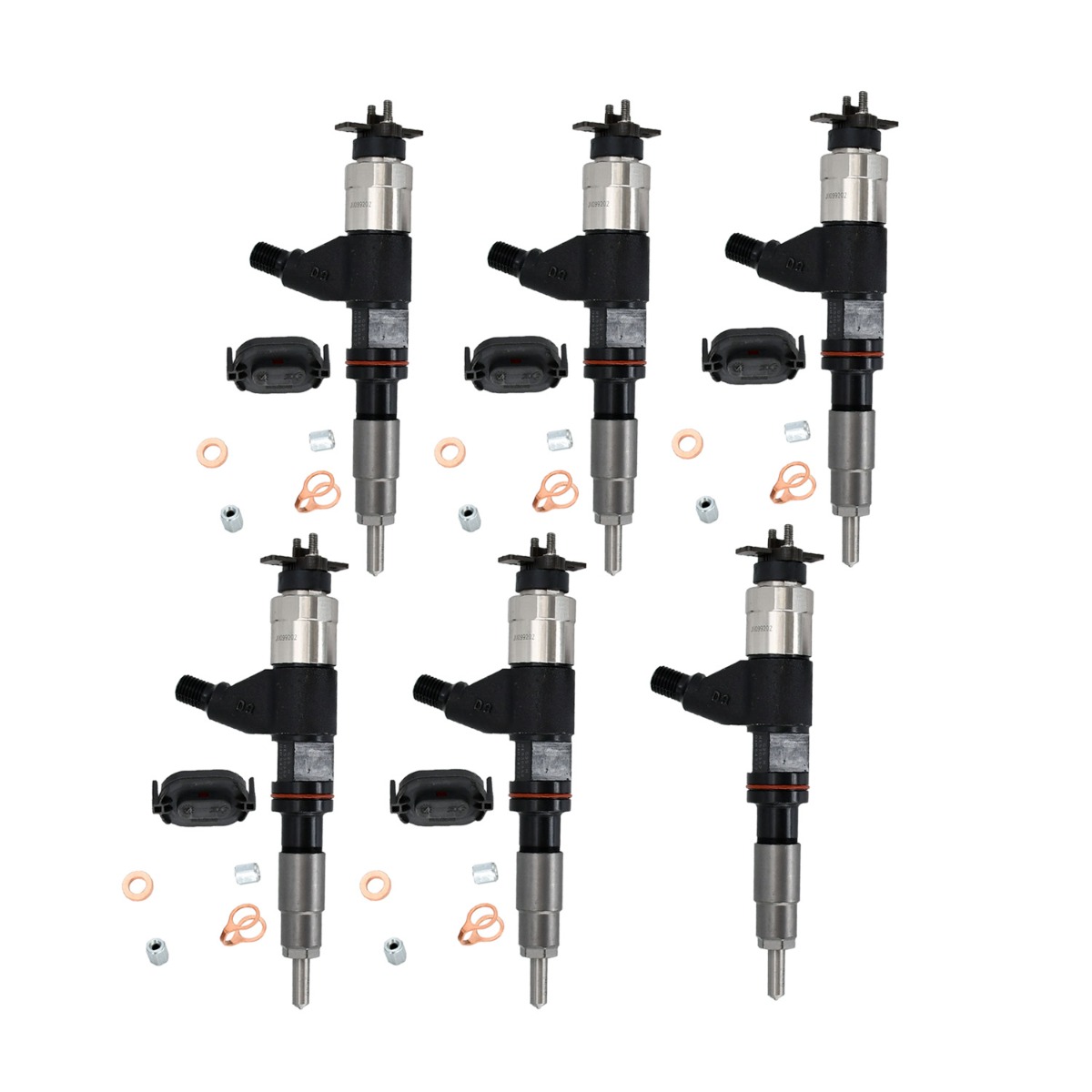 Common-Rail-Injektor DZ100212 für John Deere
