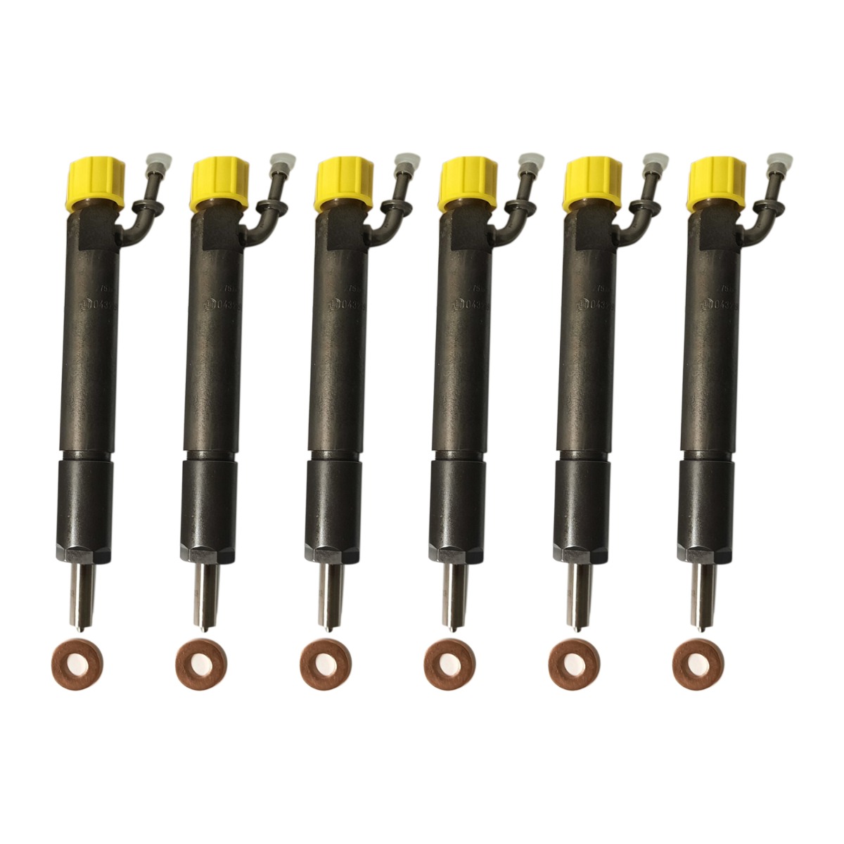 6 stücke Kraftstoff Injektor 02112633 02112381 für Deutz