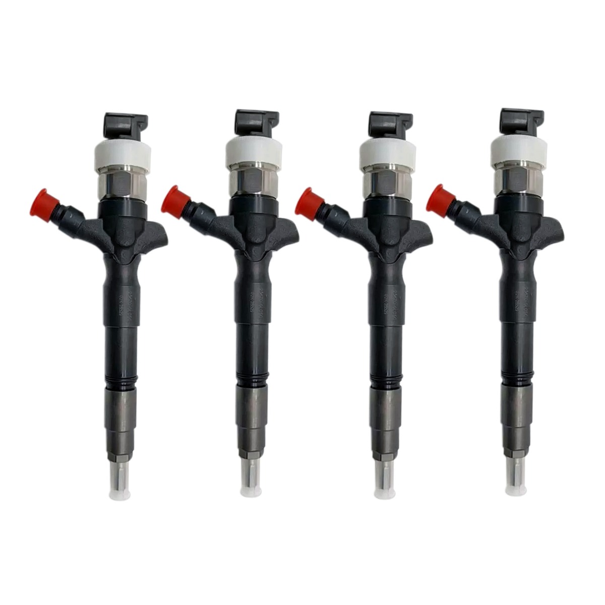 4 Stück Kraftstoffinjektor 8-98106693-2 8-98106693-1 für Isuzu