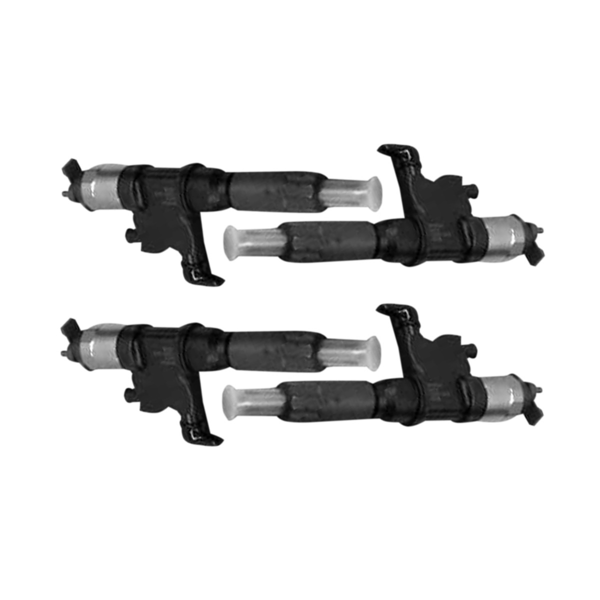 4Pcs Kraftstoff Injektor 8973297031 8973297035 für Isuzu