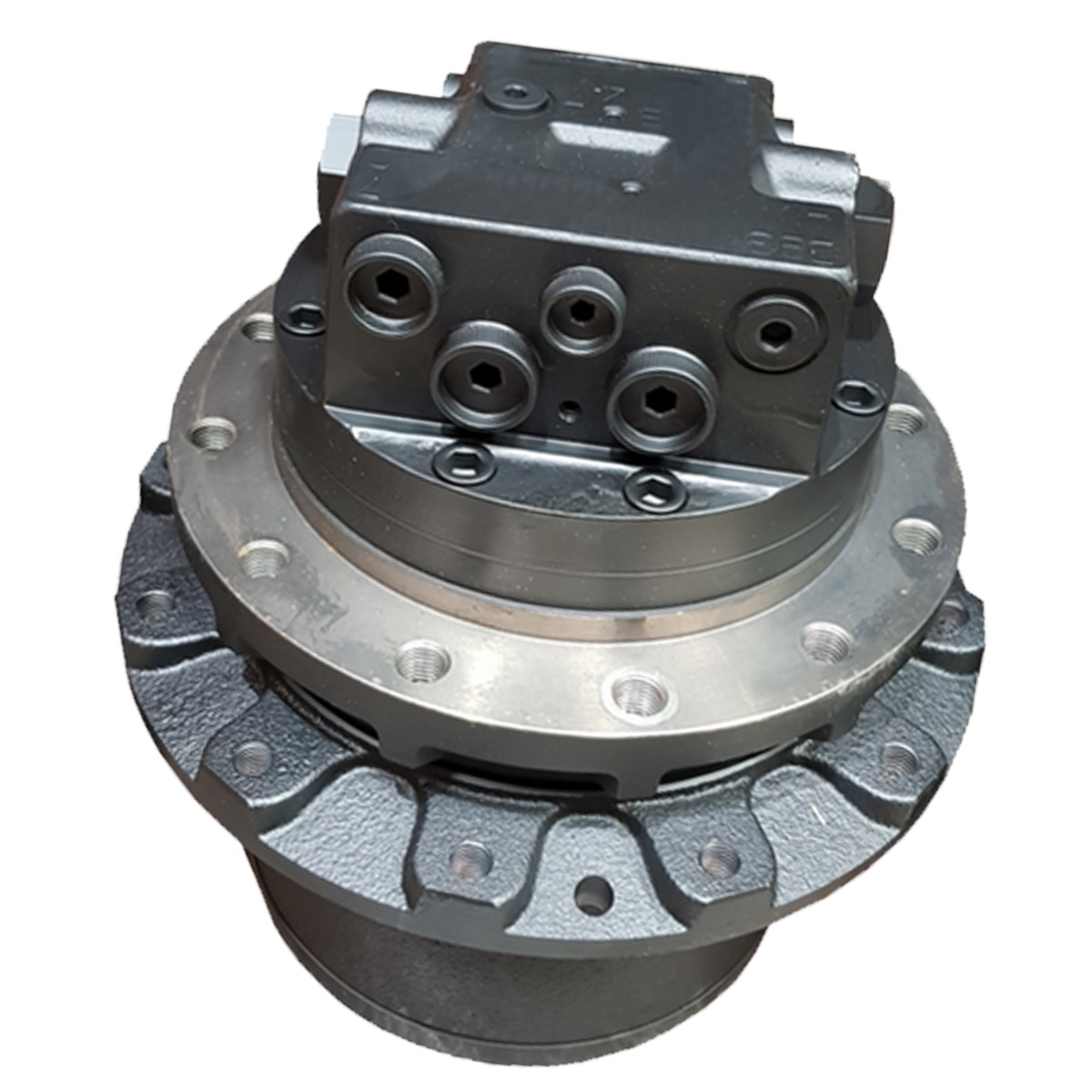 Fahrgetriebe mit Motor 201-60-61500 für Komatsu