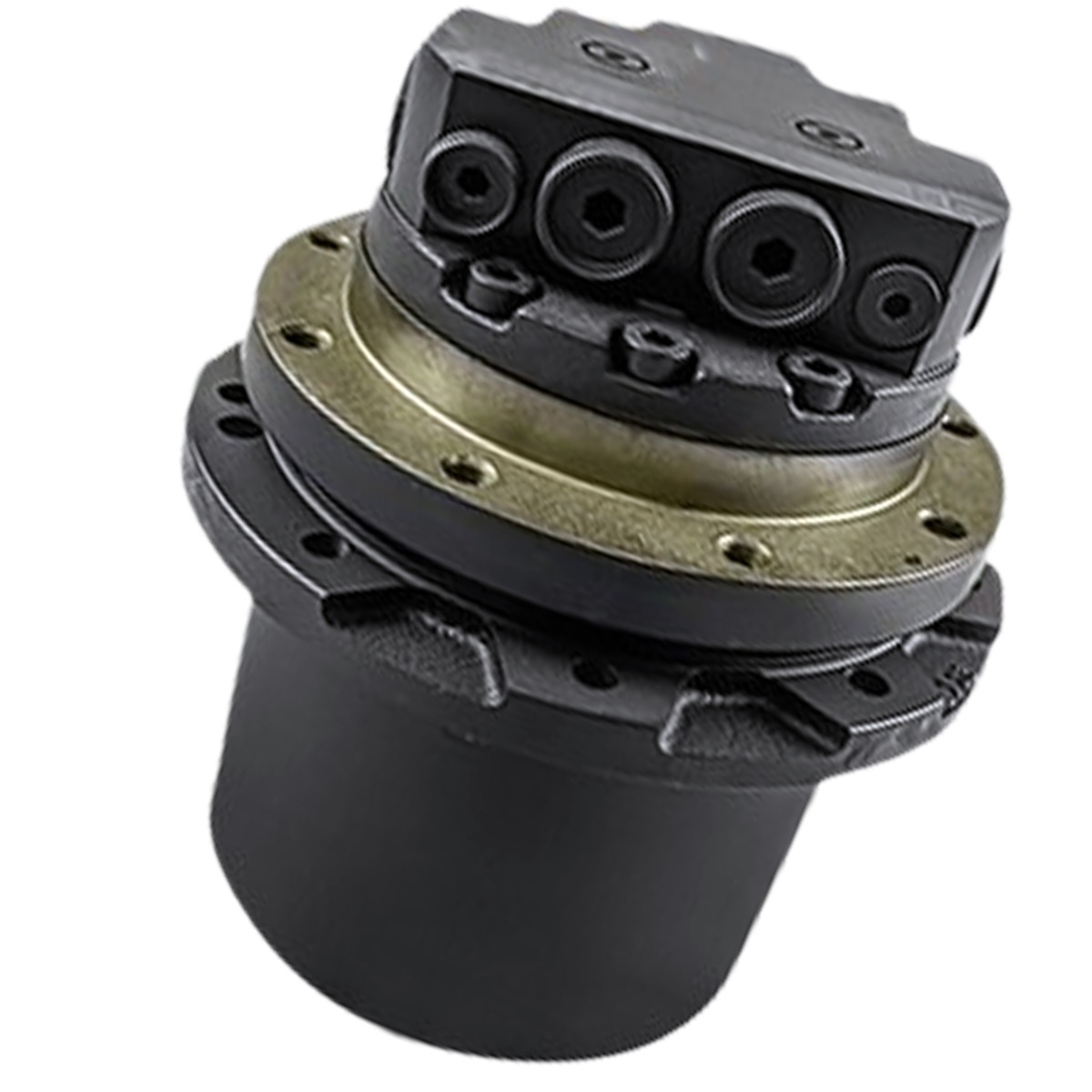 Fahrgetriebe mit Motor 21U-60-31101 für Komatsu