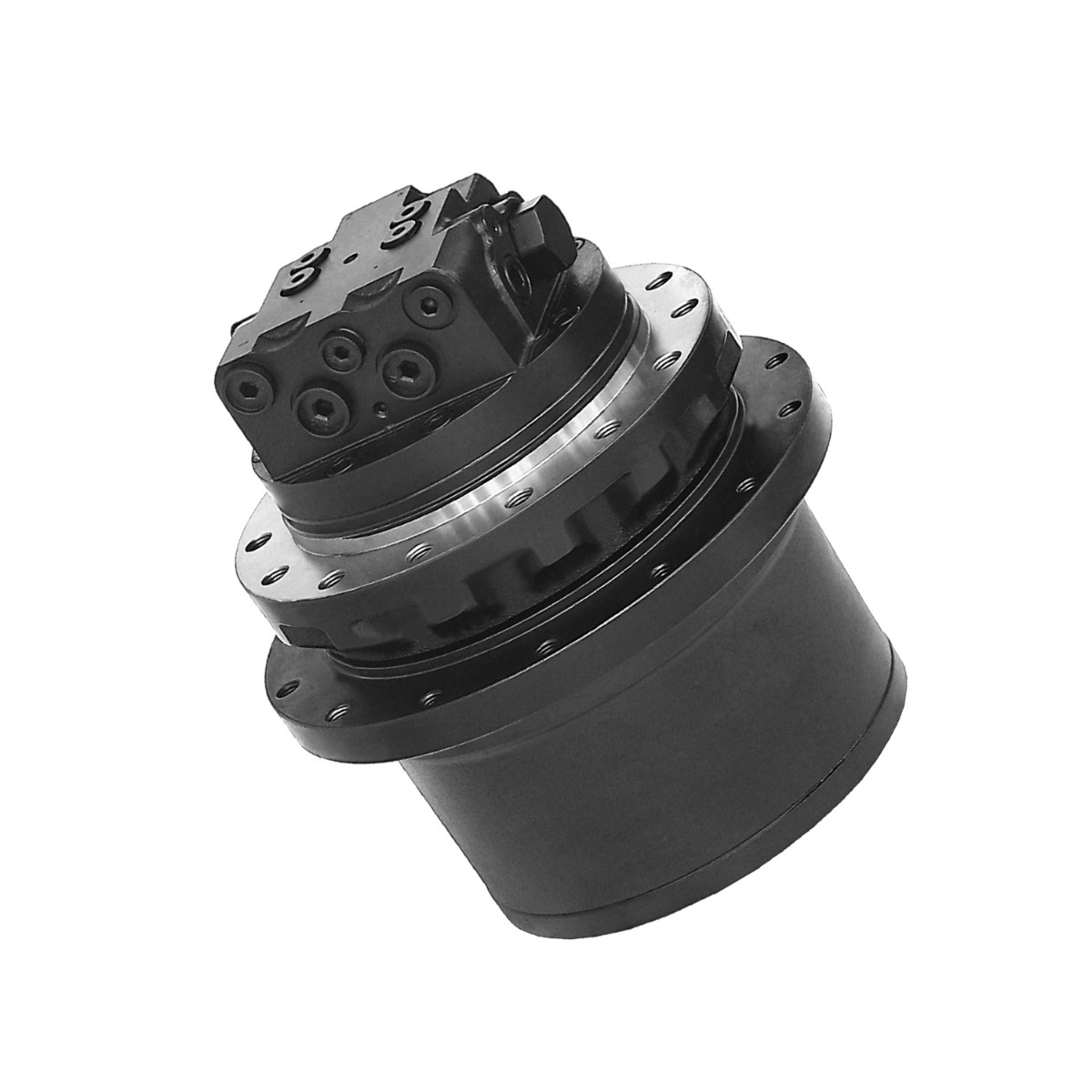 Fahrmotorbaugruppe 21W-60-41201 für Komatsu