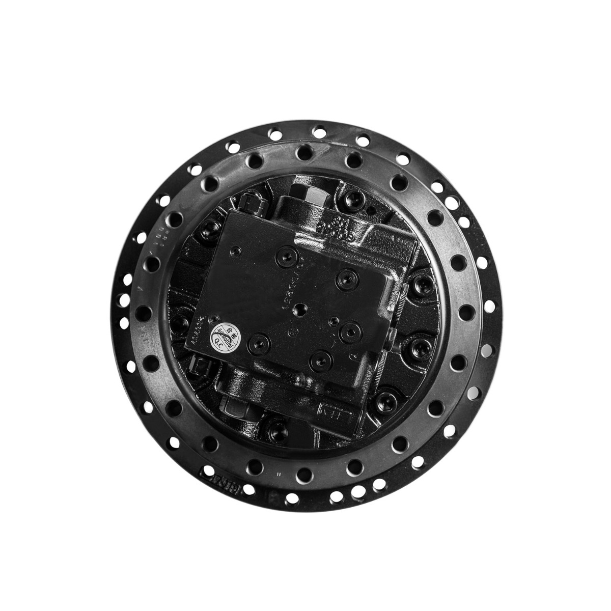 Fahrgetriebe mit Motor 72206512 für New Holland