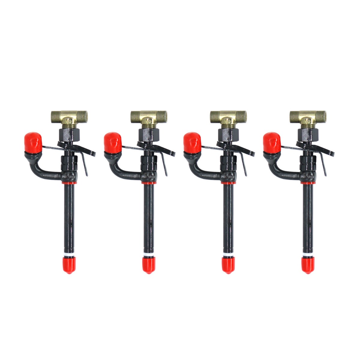 4Pcs Bleistift Kraftstoff Injektor SE500818 SE501097 für John Deere