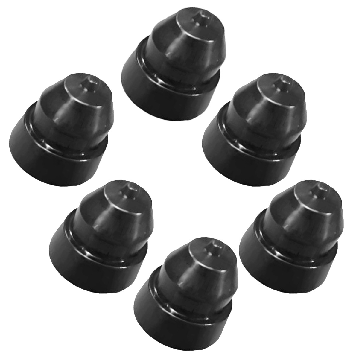 6 Stück Injektor-Kegelsackbecher 3073573 für Cummins main product photo