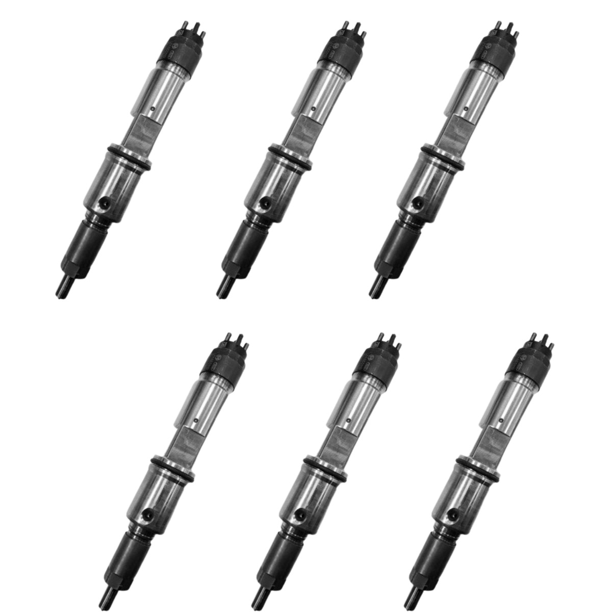 6 Stück Kraftstoffinjektor 65011112010 für Yamz