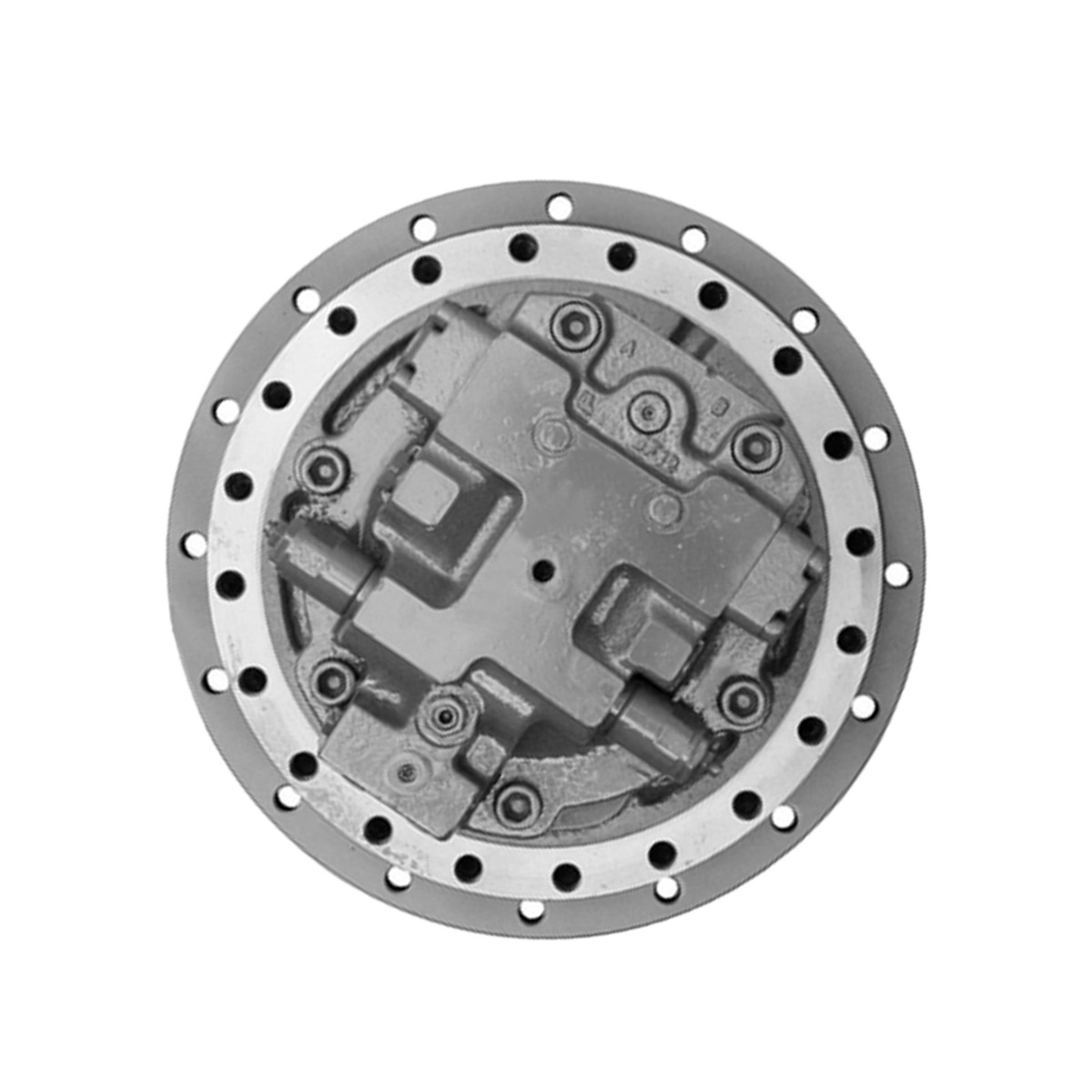 Fahrgetriebe mit Motor VOE14667672 Volvo