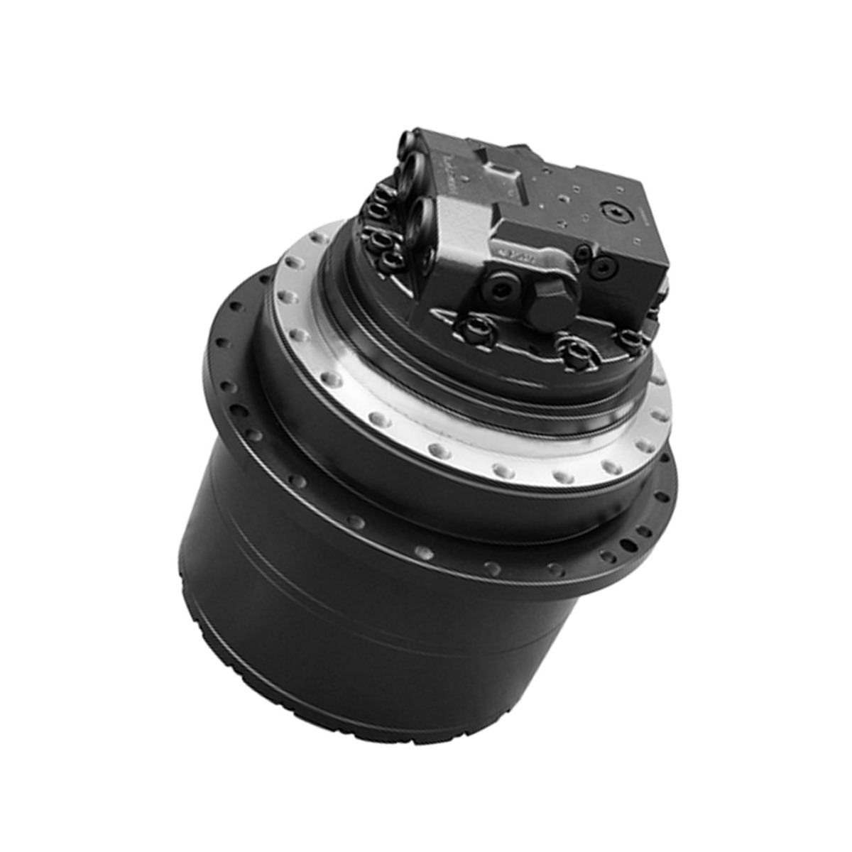 Fahrgetriebe mit Motor YN15V00007F1 für Kobelco