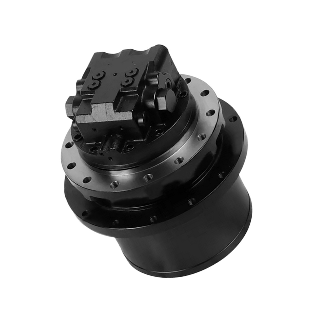 Fahrgetriebe mit Motor 21W-60-41202 für Komatsu