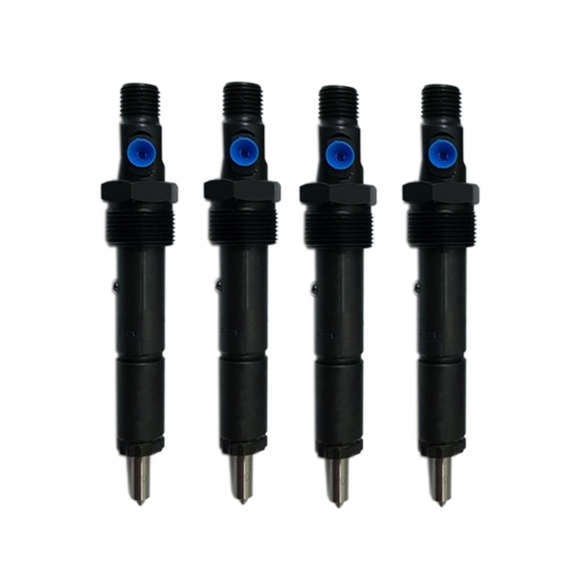 4 Stück Kraftstoffeinspritzdüsen 141-6189 für Caterpillar