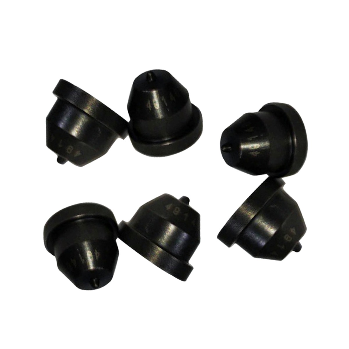 6 Stück Injektor-Kegelsackbecher 3349822 für Cummins