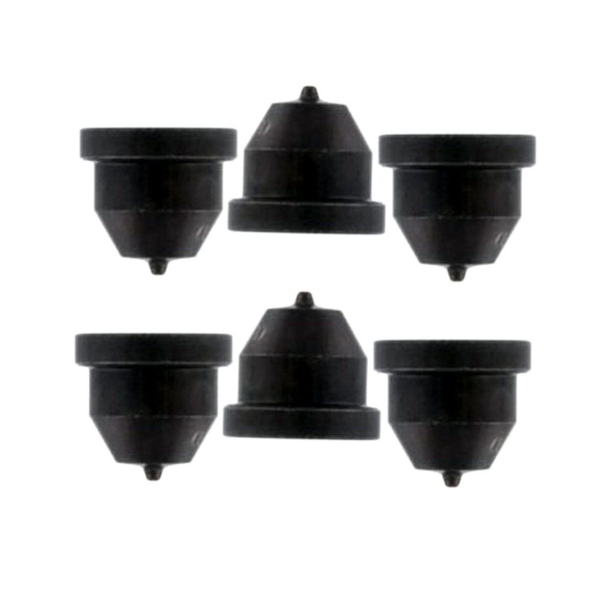 6 Stück Injektor-Kegelsackbecher 3012537 für Cummins