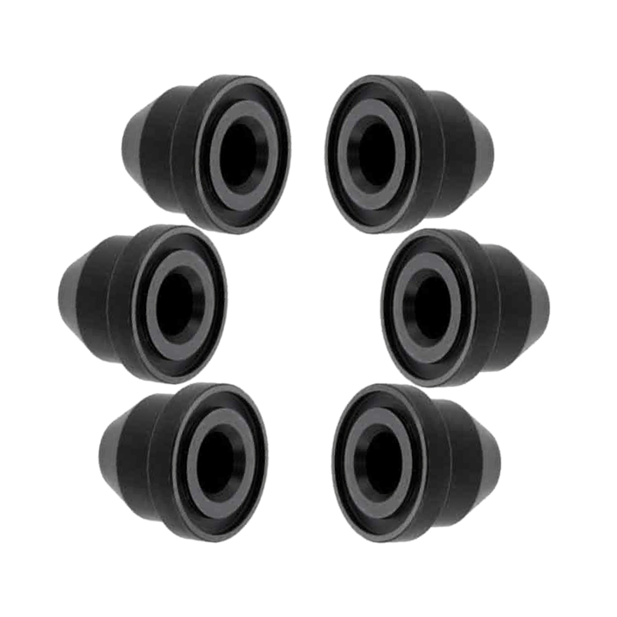 6 Stück Injektor-Kegelsackbecher 3609797 für Cummins