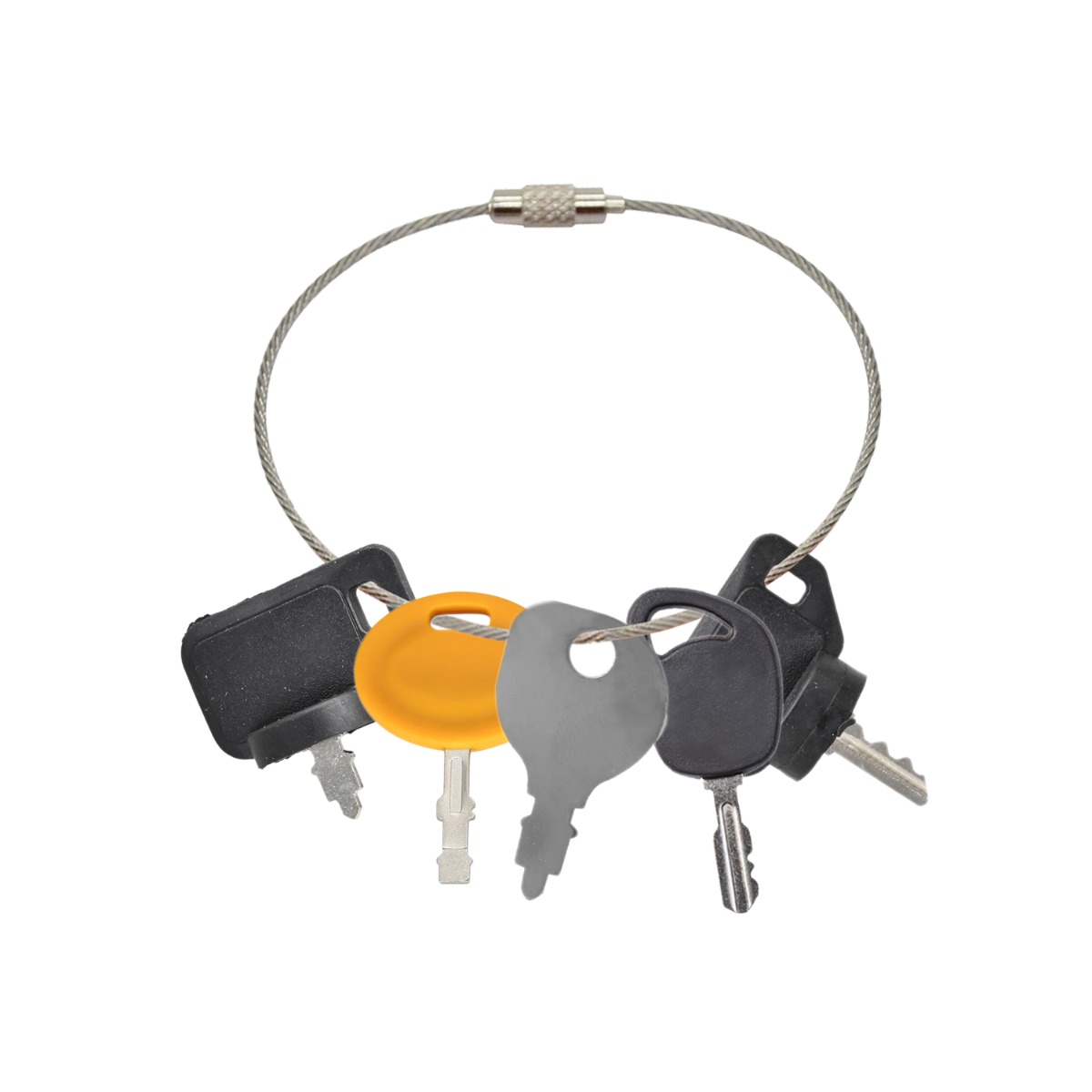 5 Stück Rasenmäher Zündschlüssel GY20680 für John Deere