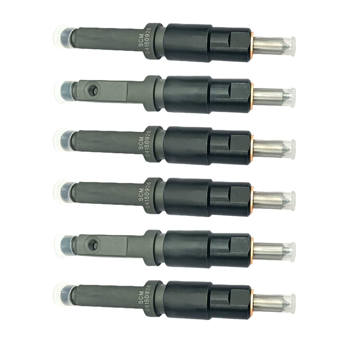 6 stücke Kraftstoff Injektor 04150926 0432291669 für Deutz