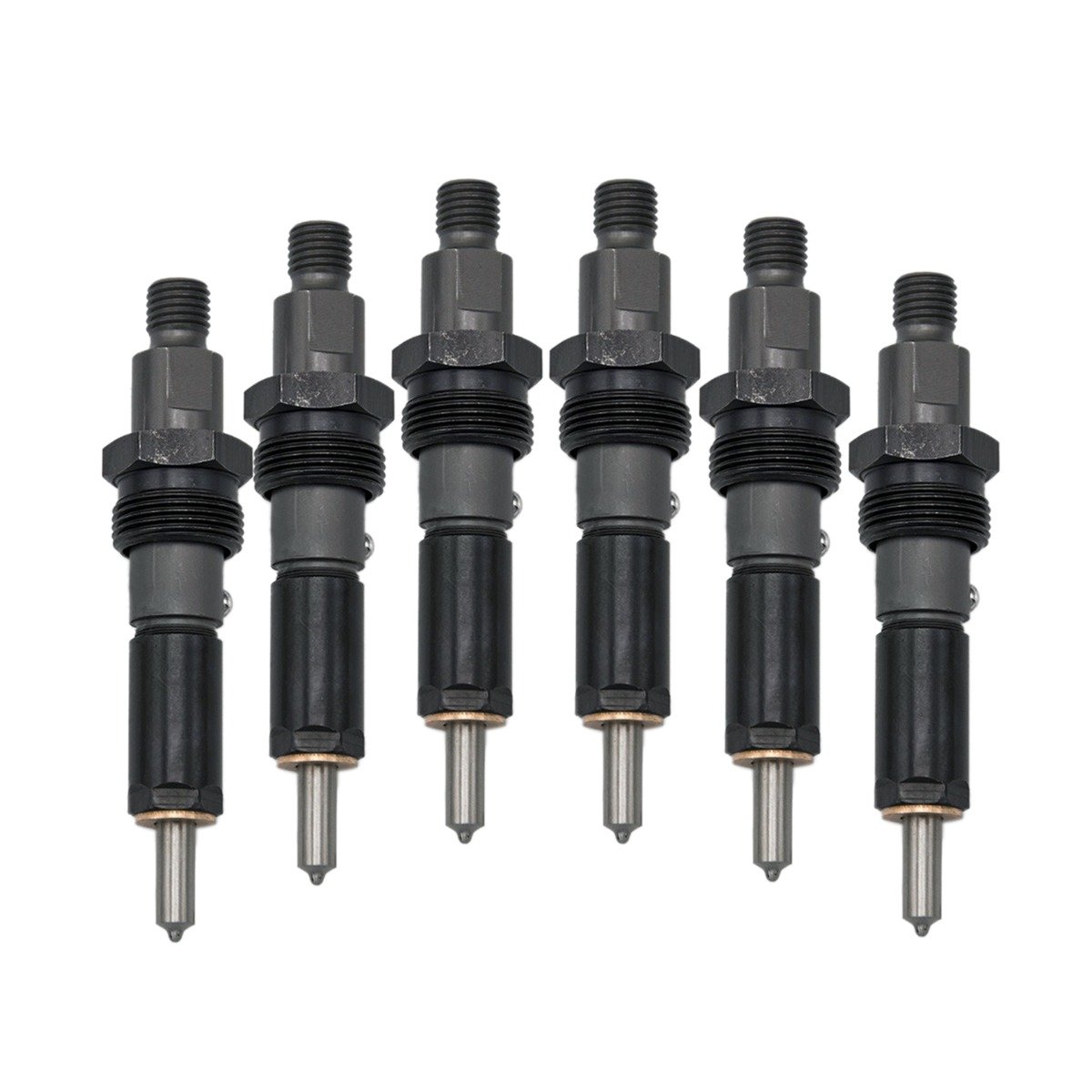 6 Stück Kraftstoffinjektoren 3926818 für Cummins main product photo