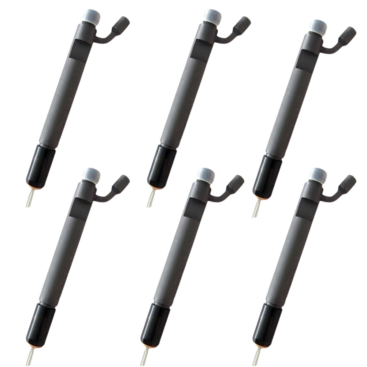 6-teiliger Kraftstoffinjektor 3802754 für Cummins